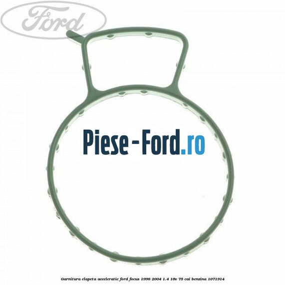 Garnitura, clapeta acceleratie Ford Focus 1998-2004 1.4 16V 75 cai