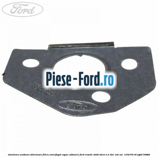 Garnitura conducta alimentare filtru centrifugal capac culbutori Ford Transit 2006-2014 2.4 TDCi 140 cai  #E5FFCA743D