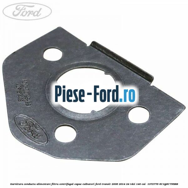 Garnitura conducta alimentare filtru centrifugal capac culbutori Ford Transit 2006-2014 2.4 TDCi 140 cai #E5FFCA743D