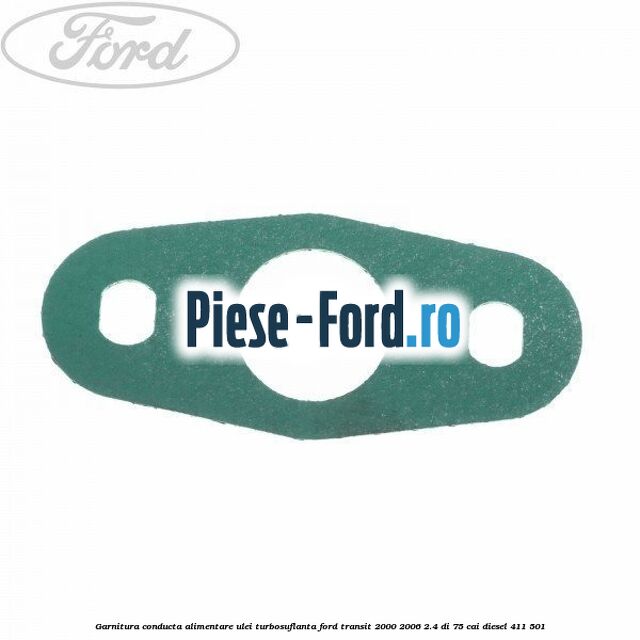 Garnitura conducta alimentare ulei turbosuflanta Ford Transit 2000-2006 2.4 DI 75 cai #C6D09788A6