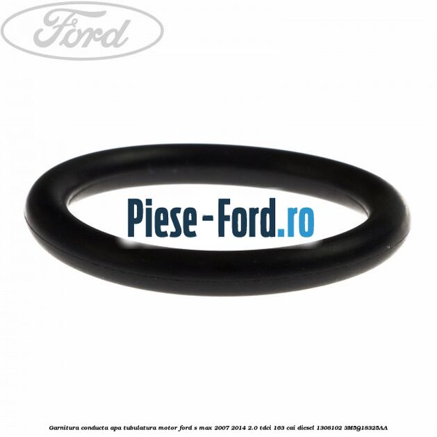 Garnitura, conducta apa tubulatura motor Ford S-Max 2007-2014 2.0 TDCi 163 cai diesel