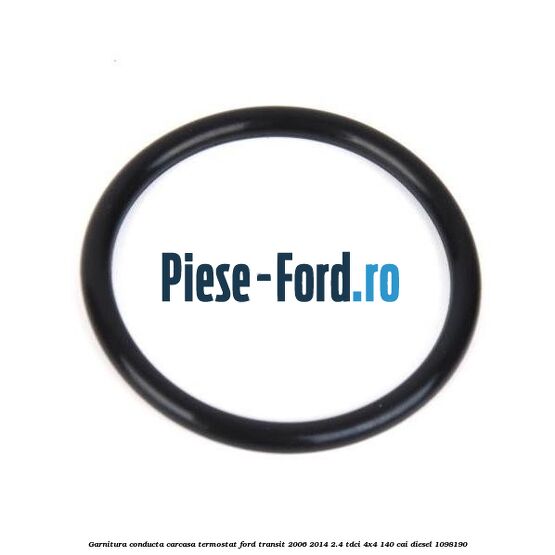 Garnitura conducta carcasa termostat Ford Transit 2006-2014 2.4 TDCi 4x4 140 cai #1B215C6041