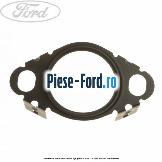 Garnitura conducta racire EGR Ford B-Max 1.5 TDCi 95 cai #EDD41678F6