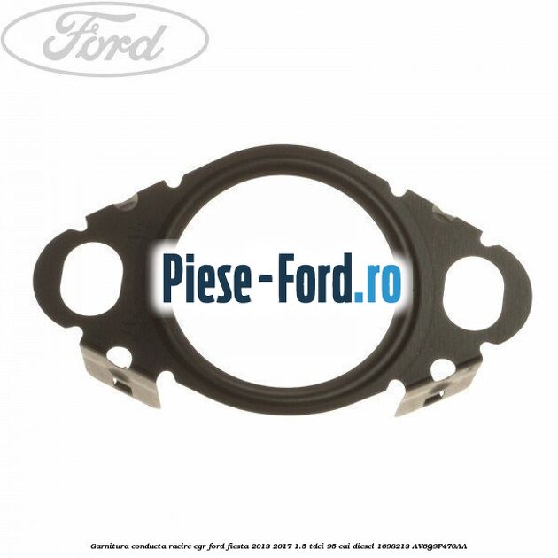 Garnitura, conducta racire EGR Ford Fiesta 2013-2017 1.5 TDCi 95 cai diesel