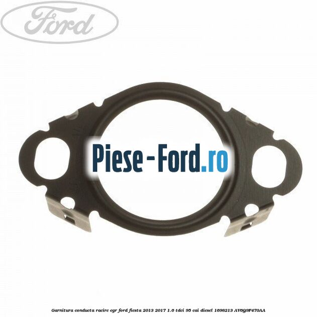 Garnitura, chiulasa 5 dinti Ford Fiesta 2013-2017 1.6 TDCi 95 cai diesel