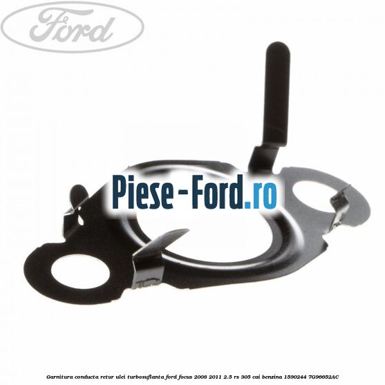 Garnitura conducta retur ulei turbosuflanta Ford Focus 2008-2011 2.5 RS 305 cai benzina