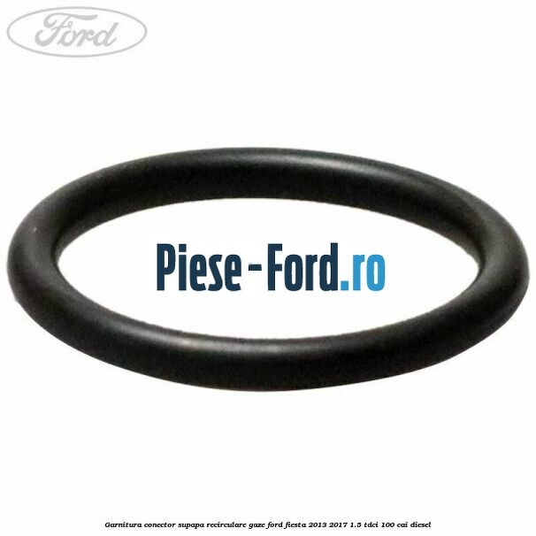 Garnitura conector supapa recirculare gaze Ford Fiesta 2013-2017 1.5 TDCi 100 cai diesel