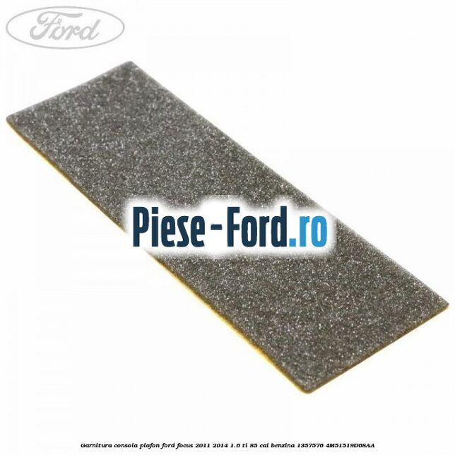 Garnitura consola plafon Ford Focus 2011-2014 1.6 Ti 85 cai benzina