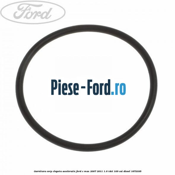 Garnitura corp clapeta acceleratie Ford C-Max 2007-2011 1.6 TDCi 109 cai
