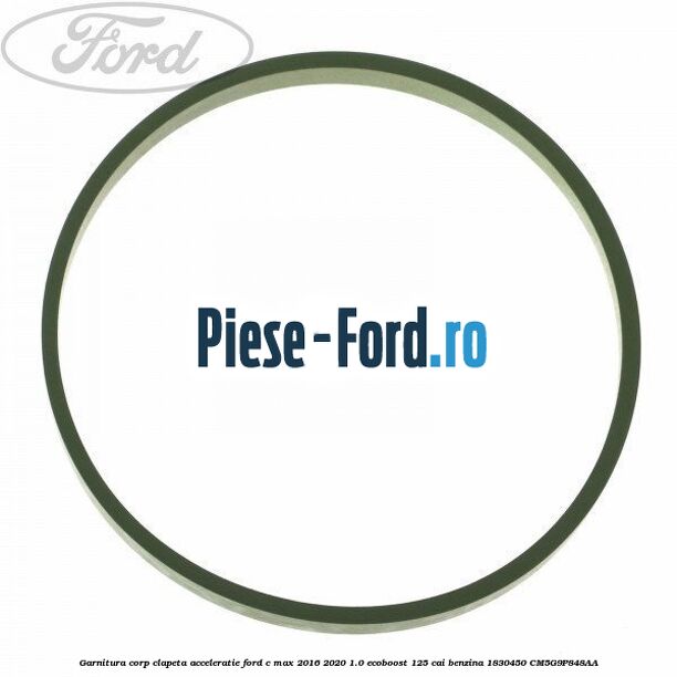 Garnitura corp clapeta acceleratie Ford C-Max 2016-2020 1.0 EcoBoost 125 cai benzina #22DB1A1FF4