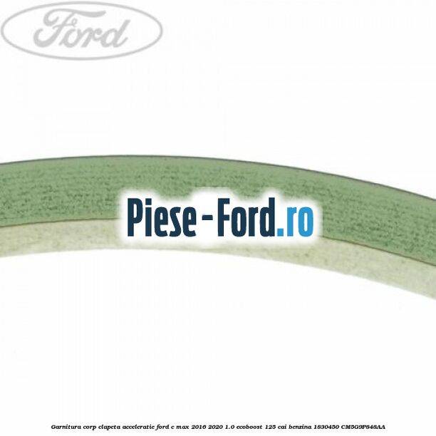 Garnitura corp clapeta acceleratie Ford C-Max 2016-2020 1.0 EcoBoost 125 cai benzina #22DB1A1FF4