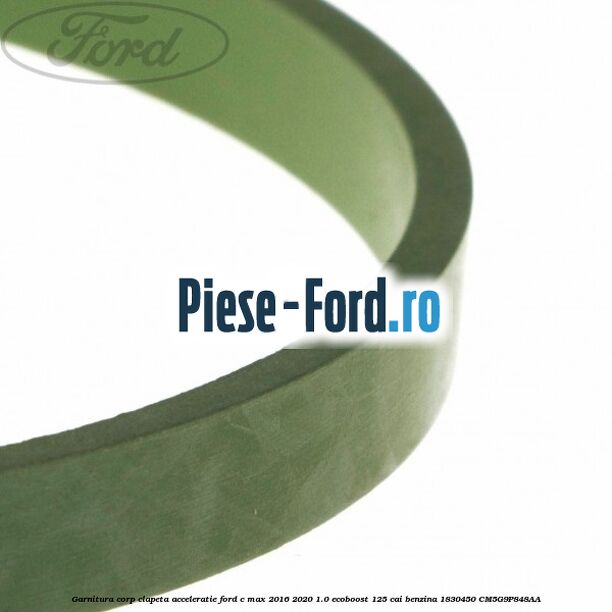 Garnitura corp clapeta acceleratie Ford C-Max 2016-2020 1.0 EcoBoost 125 cai benzina #22DB1A1FF4