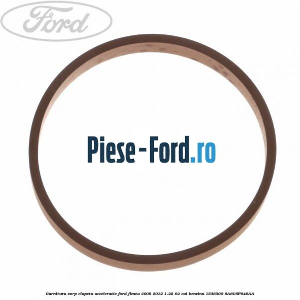 Garnitura corp clapeta acceleratie Ford Fiesta 2008-2012 1.25 82 cai benzina