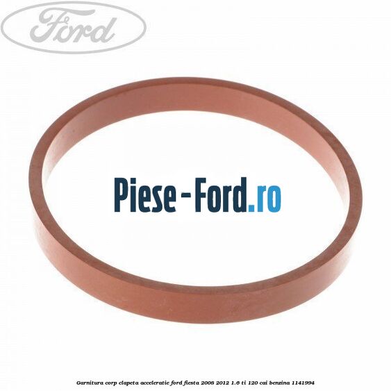 Garnitura, corp clapeta acceleratie Ford Fiesta 2008-2012 1.6 Ti 120 cai