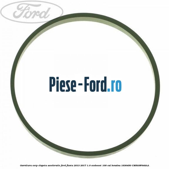 Garnitura, chiulasa 0.7 mm Ford Fiesta 2013-2017 1.0 EcoBoost 100 cai benzina