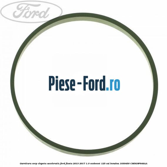 Garnitura, corp clapeta acceleratie Ford Fiesta 2013-2017 1.0 EcoBoost 125 cai benzina