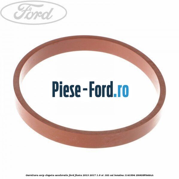 Garnitura, corp clapeta acceleratie Ford Fiesta 2013-2017 1.6 ST 182 cai benzina