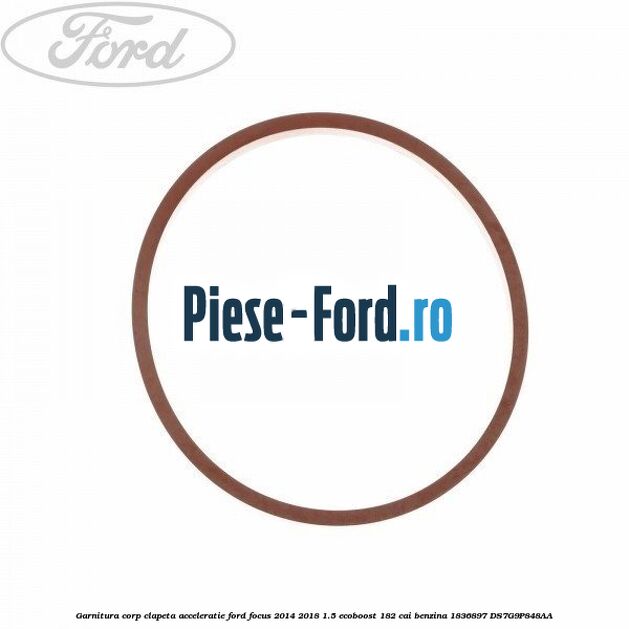 Garnitura, chiulasa, pana la 04/2019 Ford Focus 2014-2018 1.5 EcoBoost 182 cai benzina