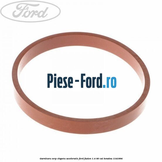 Garnitura, corp clapeta acceleratie Ford Fusion 1.4 80 cai