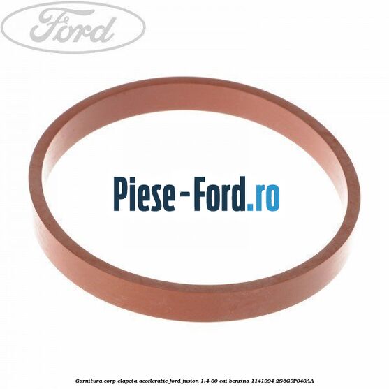 Garnitura, corp clapeta acceleratie Ford Fusion 1.4 80 cai benzina