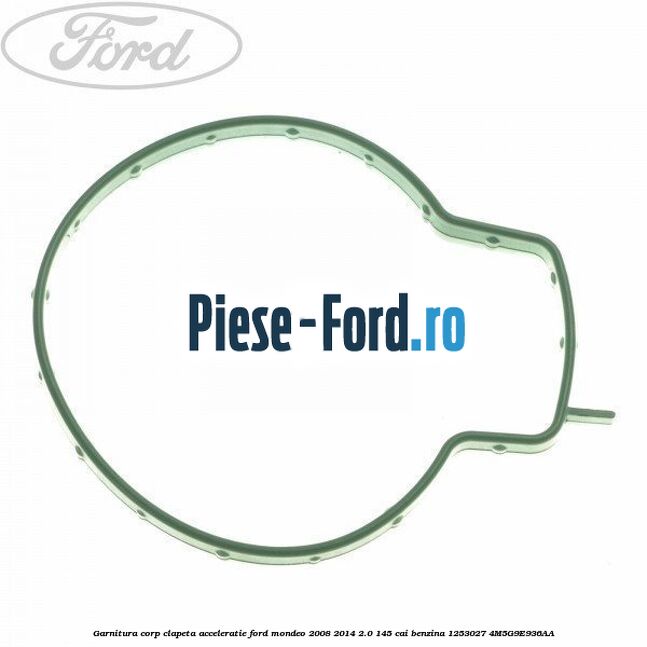 Garnitura corp clapeta acceleratie Ford Mondeo 2008-2014 2.0 145 cai #7B7923DF79
