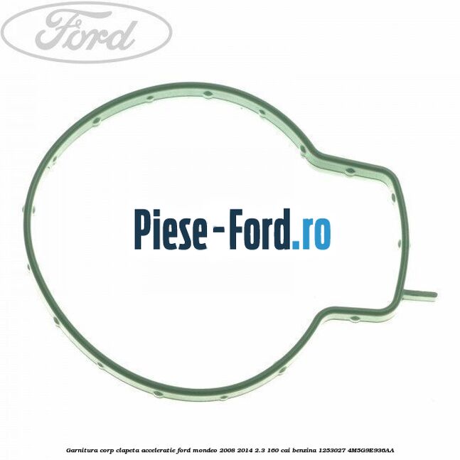 Garnitura, corp clapeta acceleratie Ford Mondeo 2008-2014 2.3 160 cai benzina