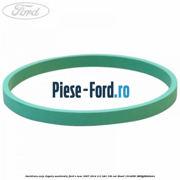 Garnitura corp clapeta acceleratie Ford S-Max 2007-2014 2.0 TDCi 130 cai diesel #CF648E0D6B