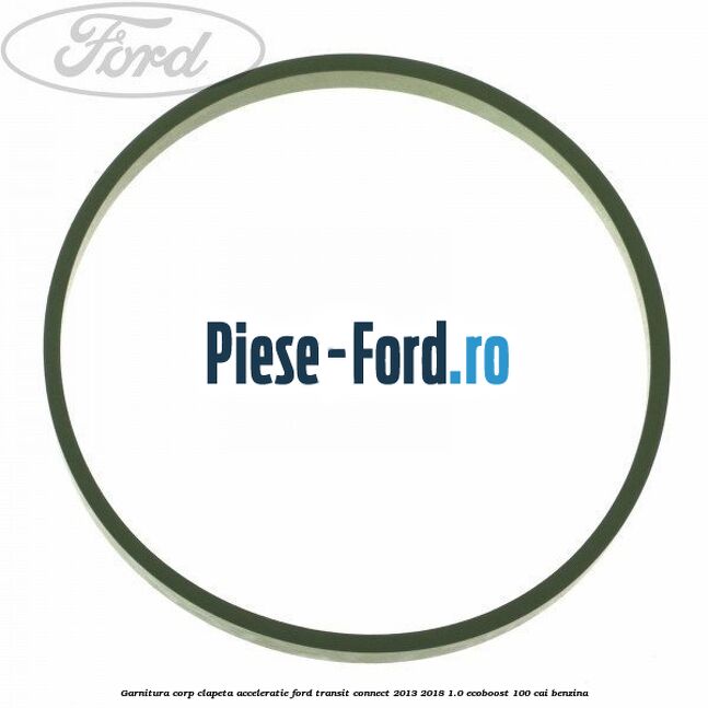 Garnitura, corp clapeta acceleratie Ford Transit Connect 2013-2018 1.0 EcoBoost 100 cai benzina