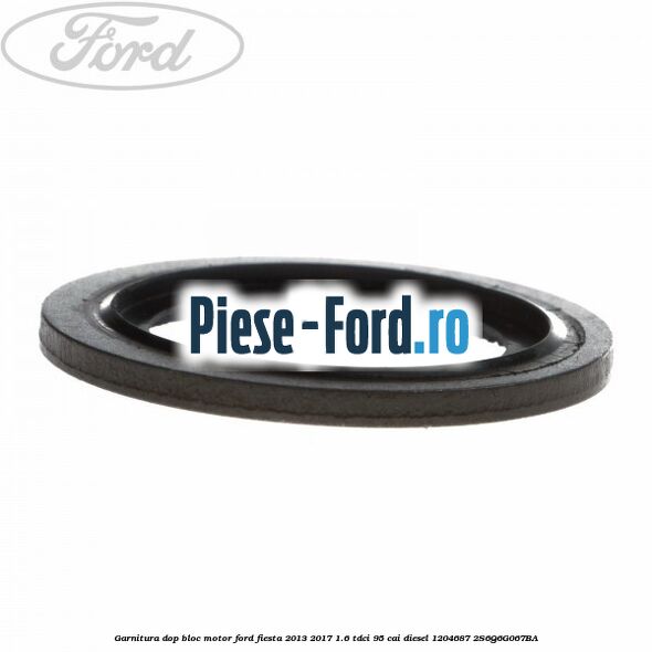 Garnitura, dop bloc motor Ford Fiesta 2013-2017 1.6 TDCi 95 cai diesel