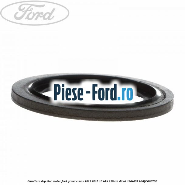 Garnitura dop bloc motor Ford Grand C-Max 2011-2015 1.6 TDCi 115 cai #EB3A88FE87