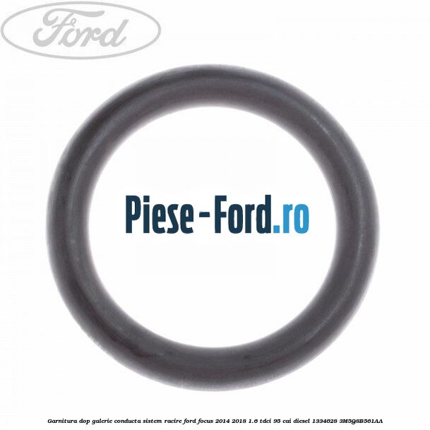 Galerie conducta sistem racire pana an 10/2014 Ford Focus 2014-2018 1.6 TDCi 95 cai diesel