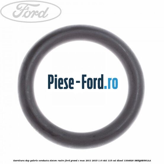 Galerie conducta sistem racire pana an 10/2014 Ford Grand C-Max 2011-2015 1.6 TDCi 115 cai diesel