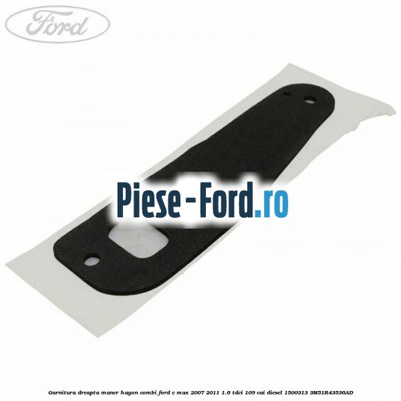 Cheder usa spate stanga Ford C-Max 2007-2011 1.6 TDCi 109 cai diesel
