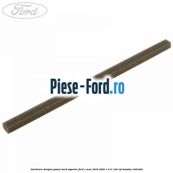 Garnitura dreapta panou bord superior Ford C-Max 2016-2020 1.6 Ti 120 cai benzina #9C88275043