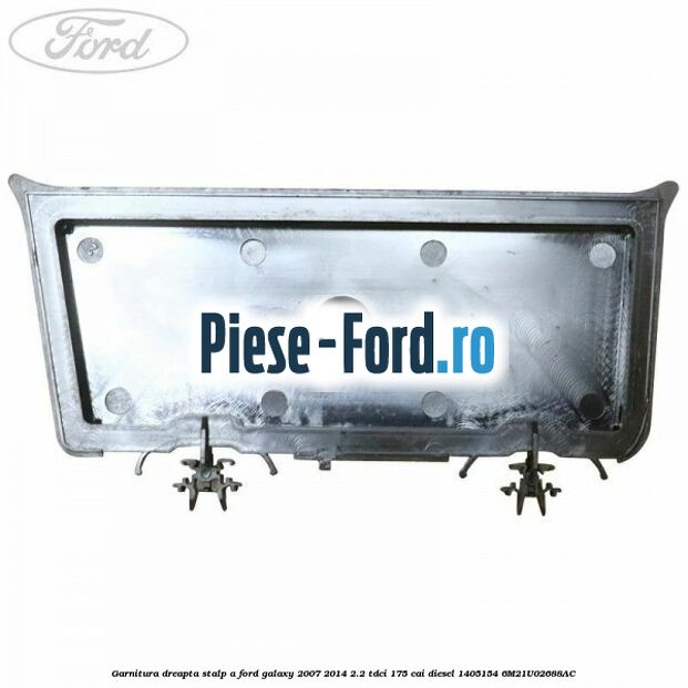 Garnitura dreapta stalp A Ford Galaxy 2007-2014 2.2 TDCi 175 cai diesel #CACA2F9947