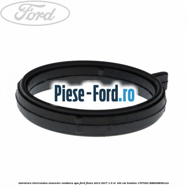 Garnitura, electrovalva conectare conducta apa Ford Fiesta 2013-2017 1.6 ST 182 cai benzina