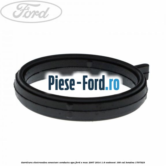 Garnitura, electrovalva conectare conducta apa Ford S-Max 2007-2014 1.6 EcoBoost 160 cai #07B03DCF2F