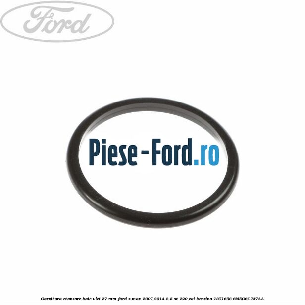 Baie ulei Ford S-Max 2007-2014 2.5 ST 220 cai benzina