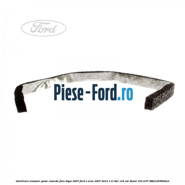 Distantier luneta inferior Ford S-Max 2007-2014 1.6 TDCi 115 cai diesel