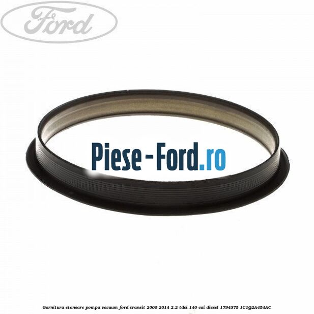 Garnitura etansare pompa vacuum Ford Transit 2006-2014 2.2 TDCi 140 cai diesel #1F7387FFC1