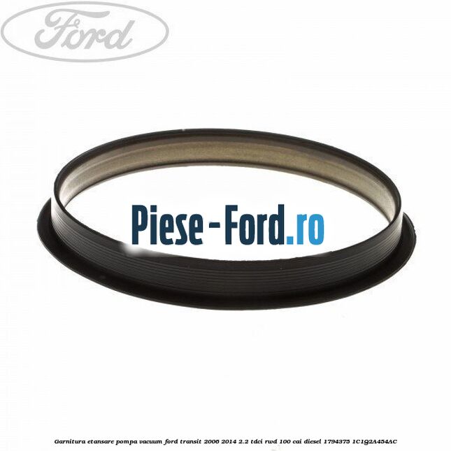 Garnitura etansare pompa vacuum Ford Transit 2006-2014 2.2 TDCi RWD 100 cai diesel #23B7E9F404