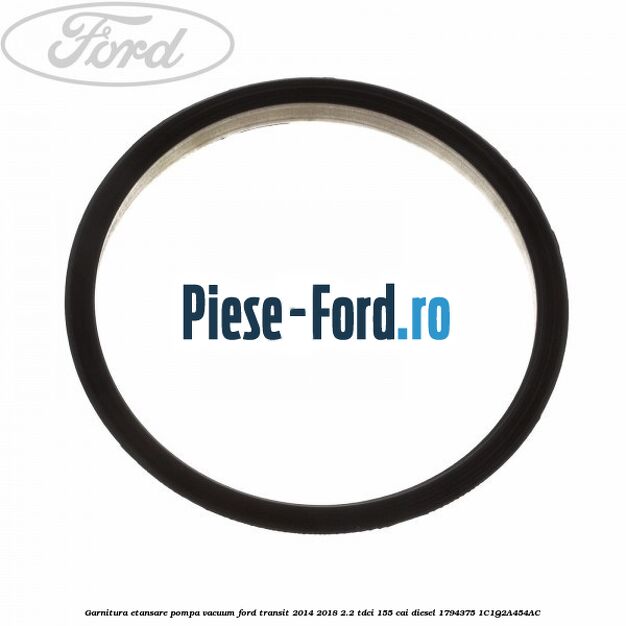Garnitura etansare pompa vacuum Ford Transit 2014-2018 2.2 TDCi 155 cai diesel #2DB0B0E8AE