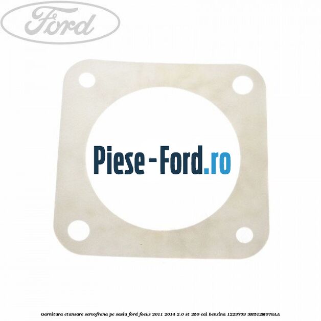 Dop vas lichid frana pentru cutie automata Ford Focus 2011-2014 2.0 ST 250 cai benzina