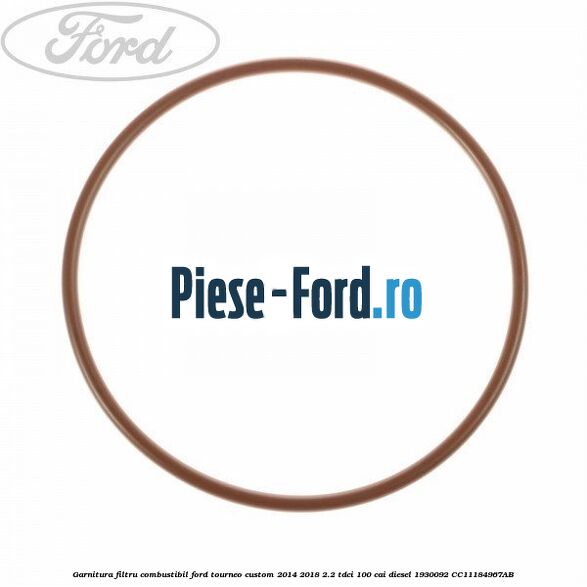 Garnitura, filtru combustibil Ford Tourneo Custom 2014-2018 2.2 TDCi 100 cai diesel