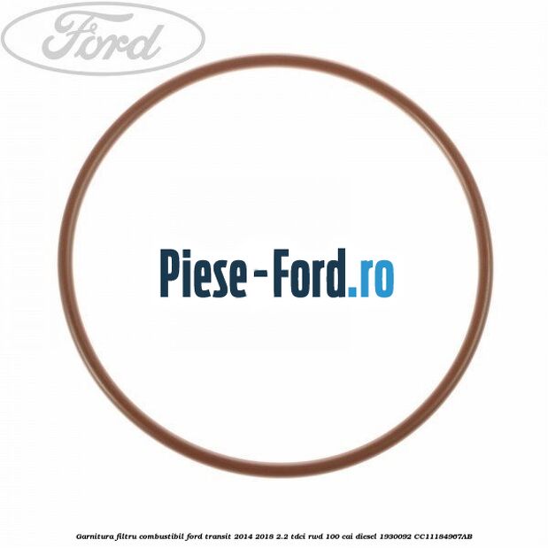 Garnitura, filtru combustibil Ford Transit 2014-2018 2.2 TDCi RWD 100 cai diesel