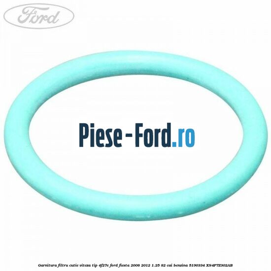 Garnitura filtru cutie viteza tip 4F27E Ford Fiesta 2008-2012 1.25 82 cai benzina