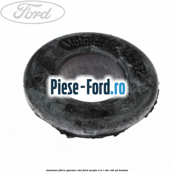 Garnitura, filtru epurator ulei Ford Scorpio 2.0 i 16V 136 cai benzina