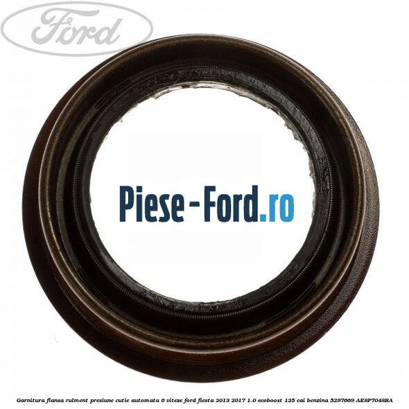 Furtun ventilatie cutie automata Ford Fiesta 2013-2017 1.0 EcoBoost 125 cai benzina