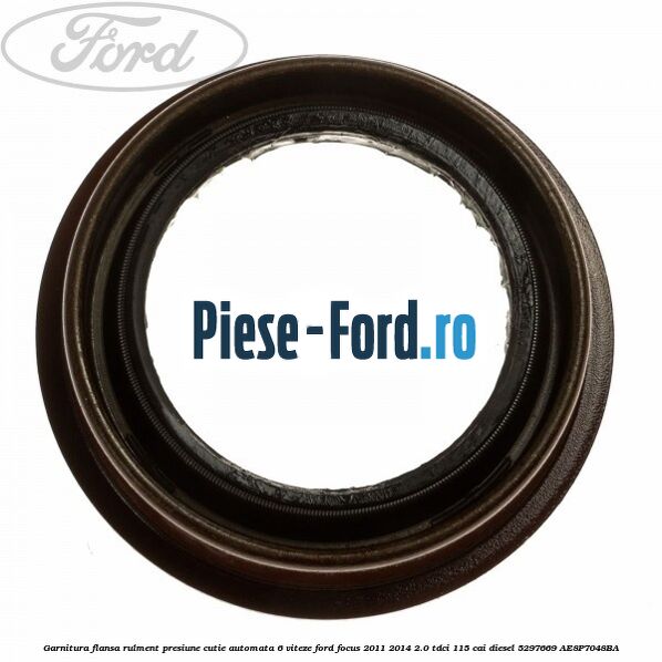 Furtun ventilatie cutie viteza automata Powershift Ford Focus 2011-2014 2.0 TDCi 115 cai diesel