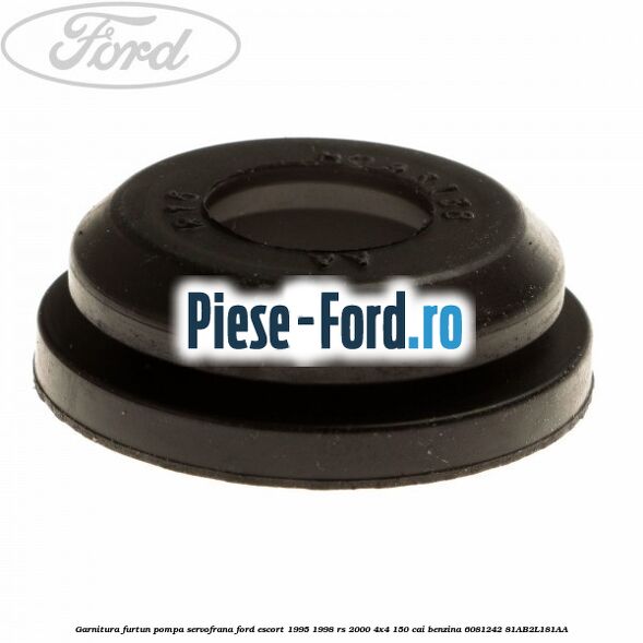 Garnitura furtun pompa servofrana Ford Escort 1995-1998 RS 2000 4x4 150 cai #4CA558FEB4